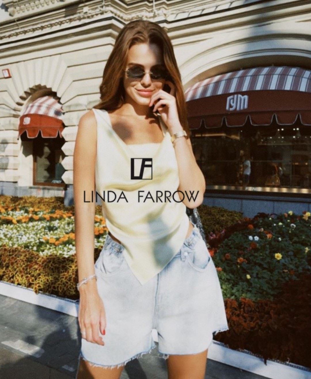 Linda Farrow Sunglasses